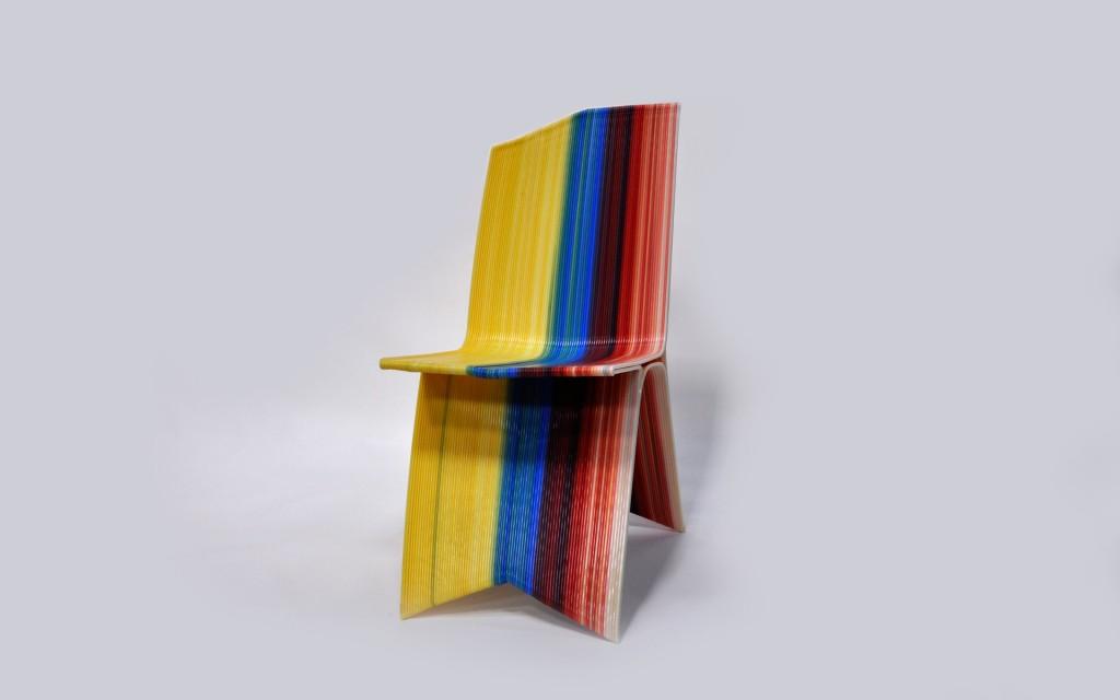 3D printed furniture