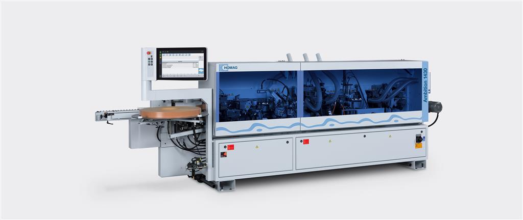 Edge banding machines