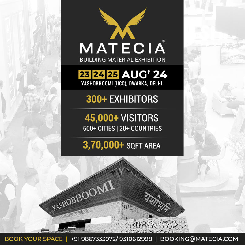 Announcing the 2024 dates of MATECIA Exhibition, IIR and WADE Asia : 23-24-25 August 2024