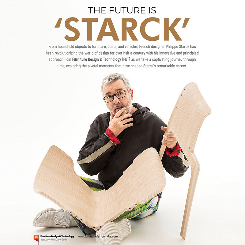 The Future Is ‘STARCK’