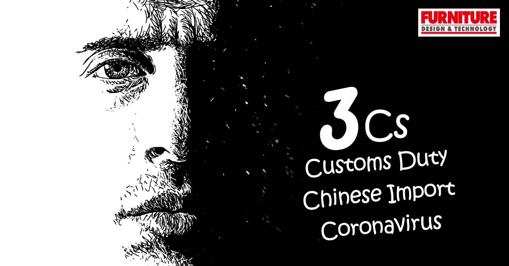 3cs : Custom Duty, Chinese Import, Cronavirus - FDT