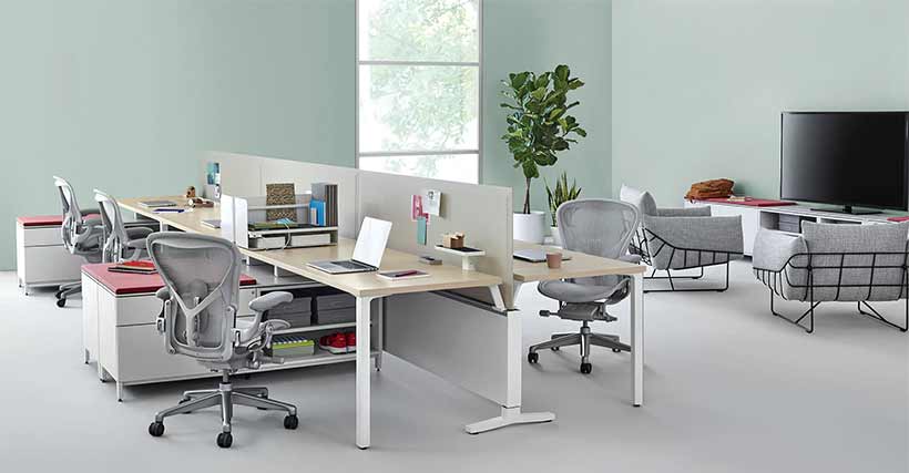 Herman Miller to Focus on B2C Retail Space