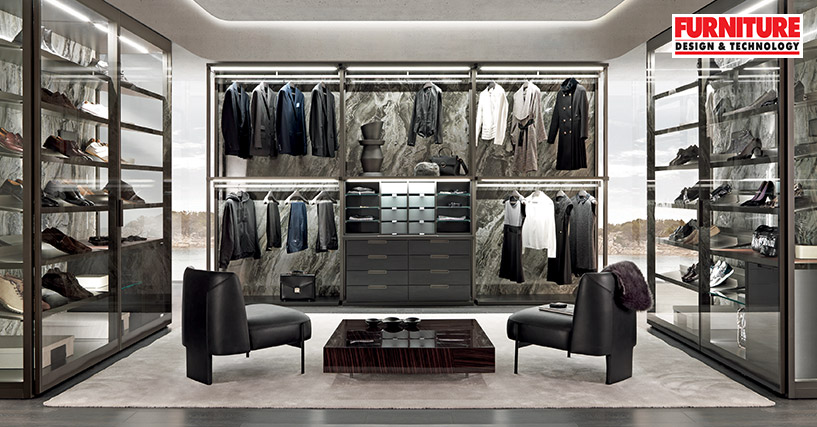 Etreluxe has unveiled its latest walk-in closet, Millimetrica, in India