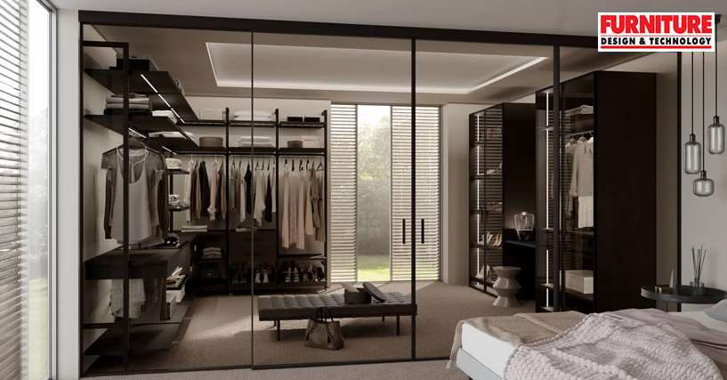 Modular wardrobes are in demand in India