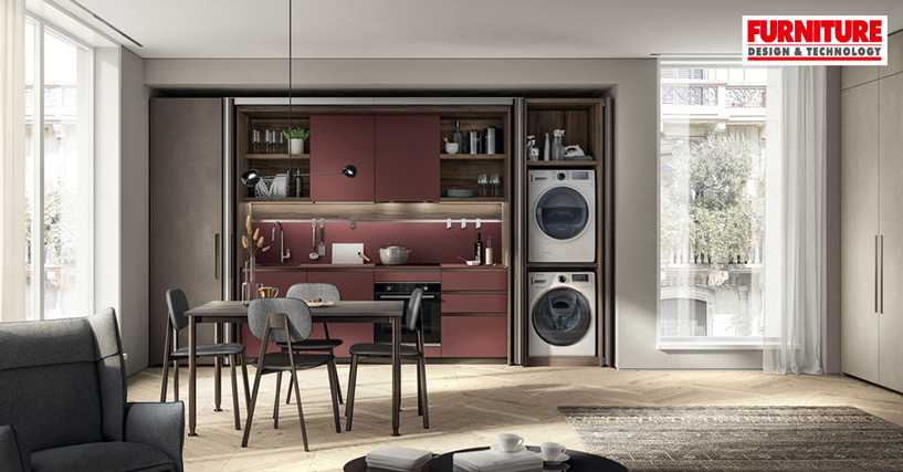 Box life by Scavolini unveiled by Dash Square - Life by Scavolini