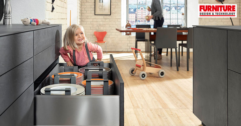 Sleek & Slim LEGRABOX Drawer System by Blum