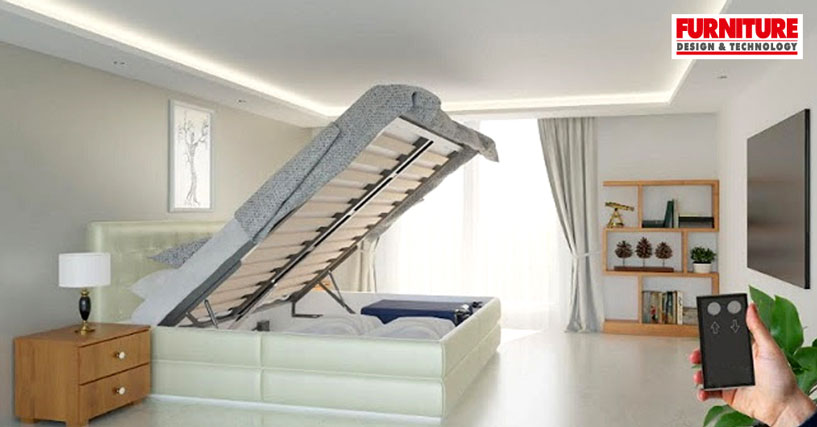 Transformable Bed Fittings from Hafele 