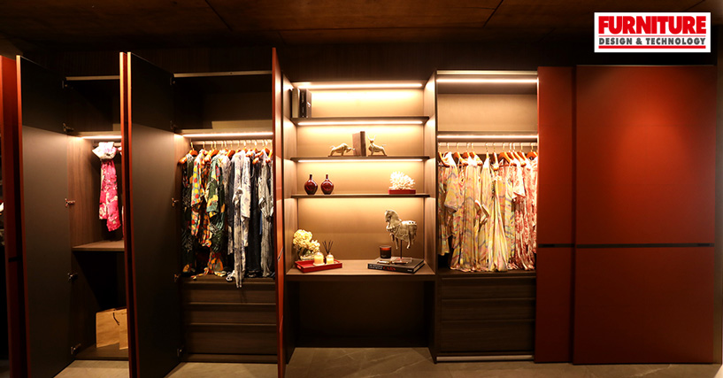 Lighting Trends for Trendy Wardrobes