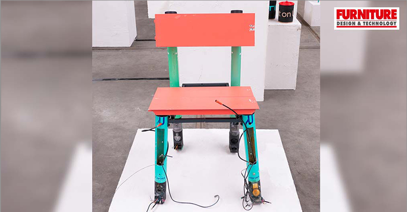 Andra Formen Crafts Quirky Furniture out of Discarded Electric Scooters | E-metabolism