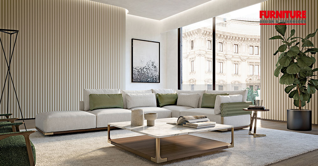Turri’s Latest Sofa Collection Encloses Tradition in Form and Style