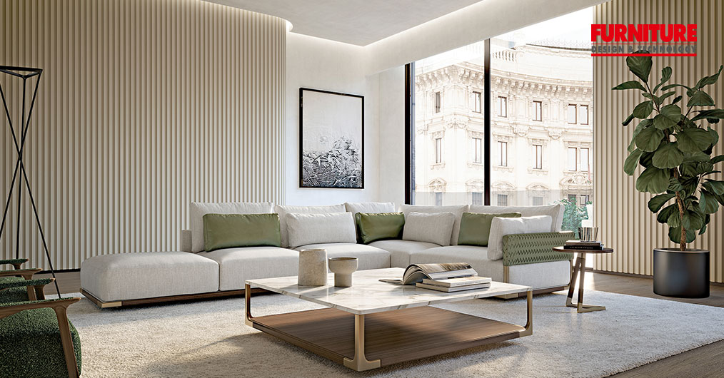 Turri S Latest Sofa Collection Encloses