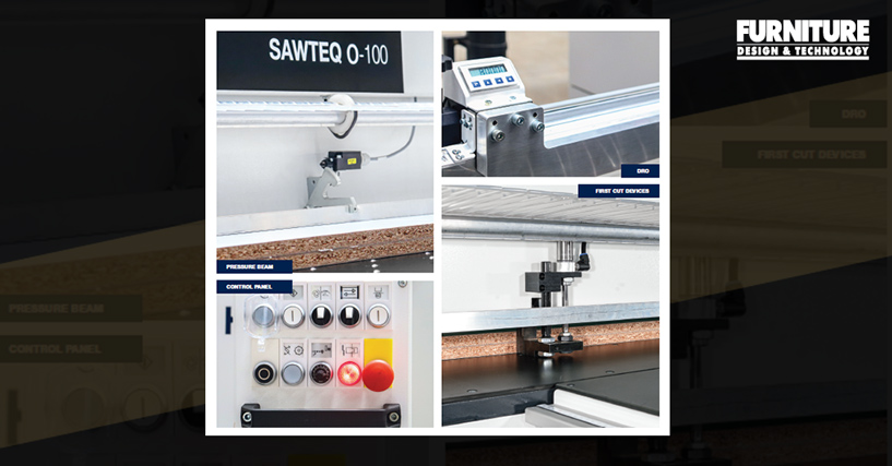HOMAG INDIA INTRODUCES SAWTEQ O-100, TO ENCOURAGE SMALL WOODWORKING SHOPS