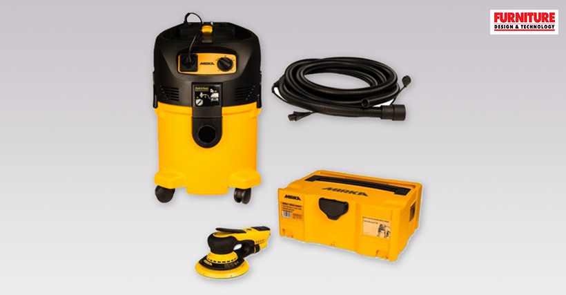 Mirka Offers Electrical Tools and Suction Devices