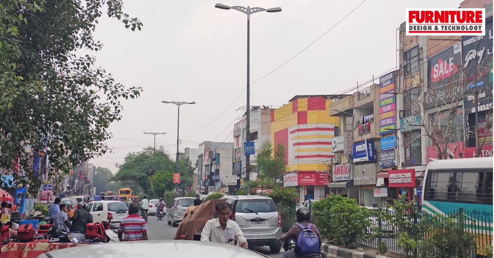 Mangolpur Furniture Market 