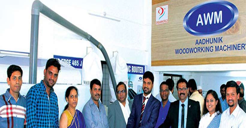 furniture design,Woodtech Ties up with Pune Based Awm to Serve Western India Market